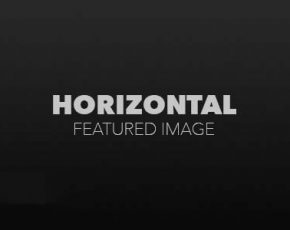 Horizontal Featured Image